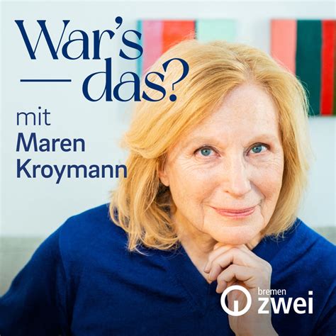maren kroymann podcast